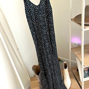 Maxi slip dress